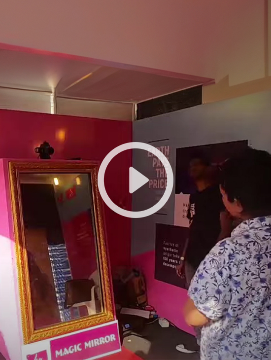 The Smart Mirror with More Revelation than Reflection